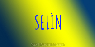 SELİN