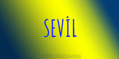 SEVİL