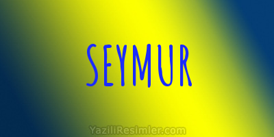 SEYMUR