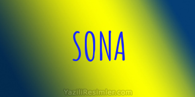 SONA