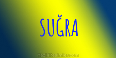 SUĞRA