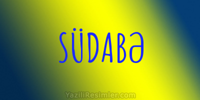 SÜDABƏ