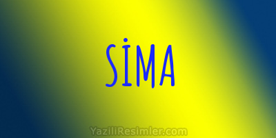 SİMA