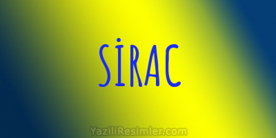 SİRAC