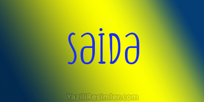 SƏİDƏ