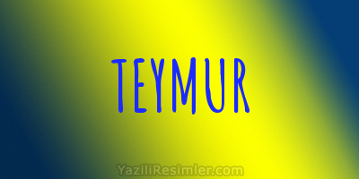 TEYMUR