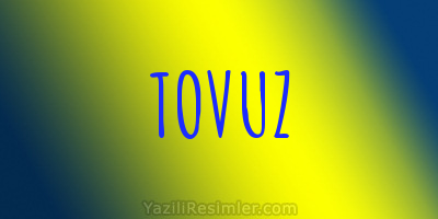 TOVUZ