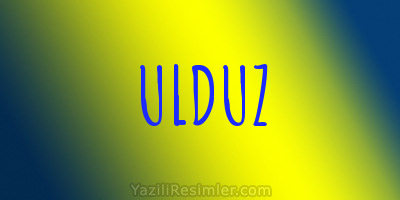 ULDUZ