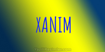 XANIM