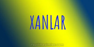 XANLAR