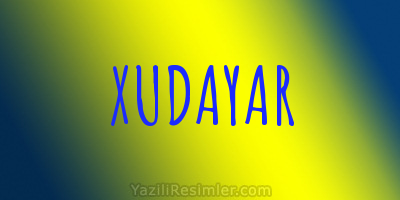 XUDAYAR