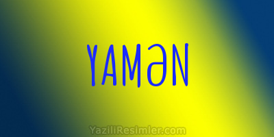 YAMƏN