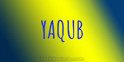 YAQUB