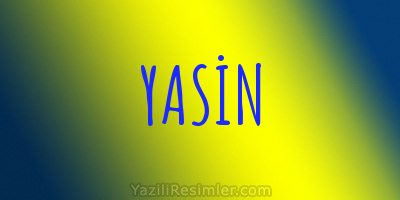 YASİN