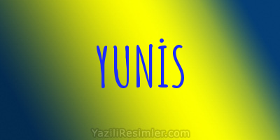 YUNİS