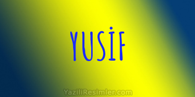 YUSİF