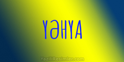 YƏHYA