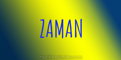 ZAMAN