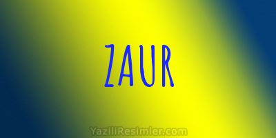 ZAUR