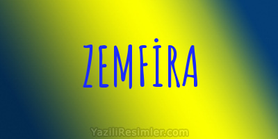 ZEMFİRA