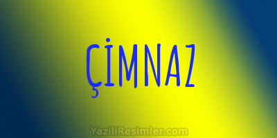 ÇİMNAZ