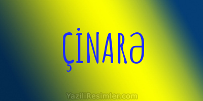 ÇİNARƏ