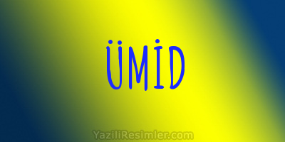 ÜMİD