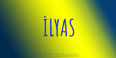 İLYAS