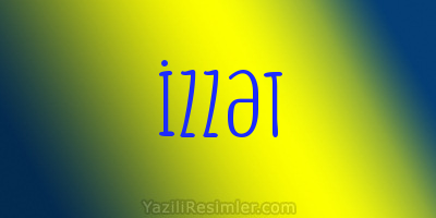 İZZƏT