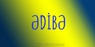 ƏDİBƏ