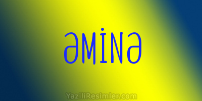 ƏMİNƏ