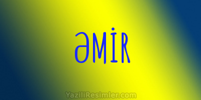 ƏMİR