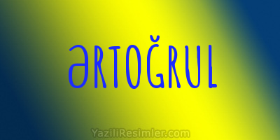 ƏRTOĞRUL