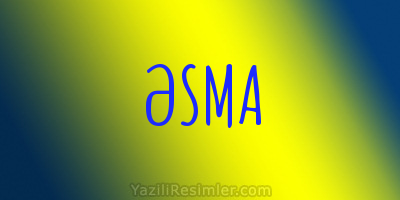 ƏSMA