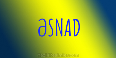 ƏSNAD