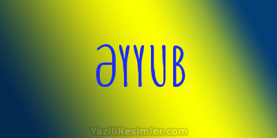 ƏYYUB