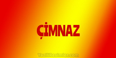 ÇİMNAZ