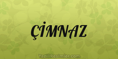 ÇİMNAZ