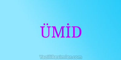 ÜMİD