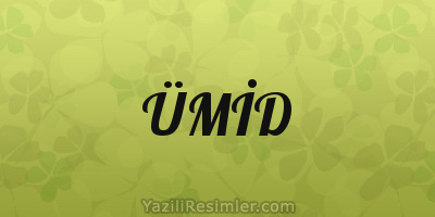 ÜMİD