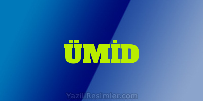 ÜMİD