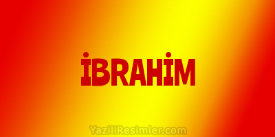 İBRAHİM