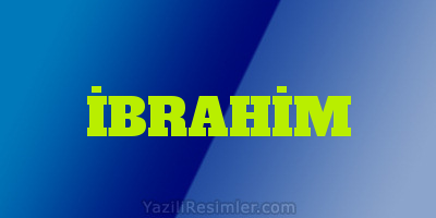 İBRAHİM