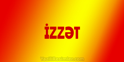 İZZƏT