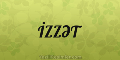 İZZƏT