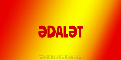 ƏDALƏT