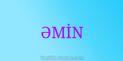 ƏMİN