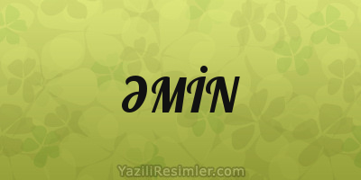 ƏMİN