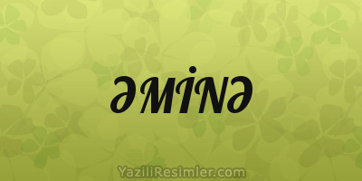 ƏMİNƏ