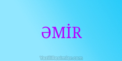 ƏMİR